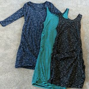 Lightweight, soft maternity dresses